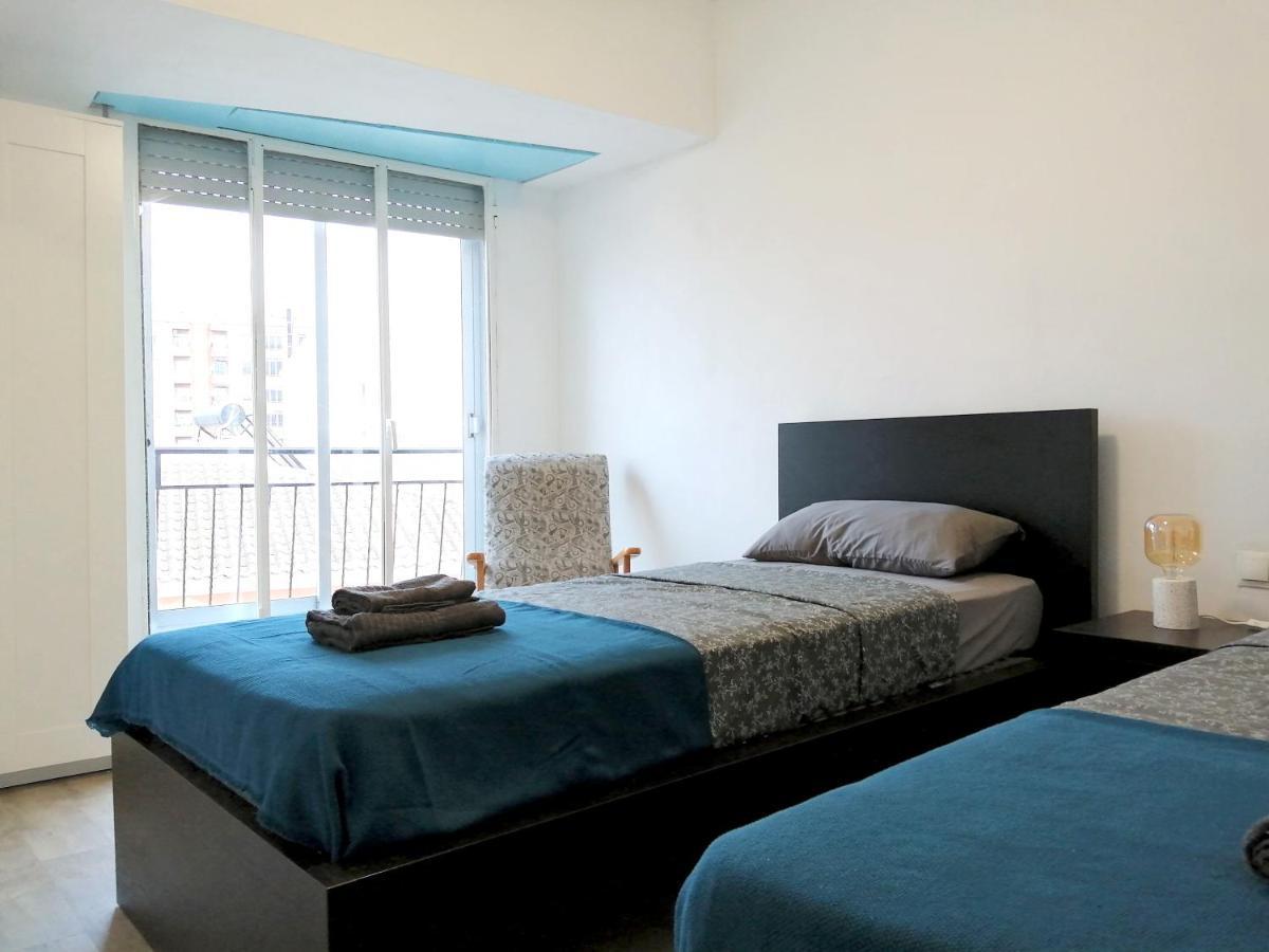 Piso De Balboa Wi-fi, Air-con Apartment Gandía